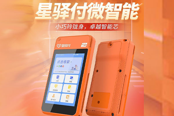 辰溪国通微电签POS机